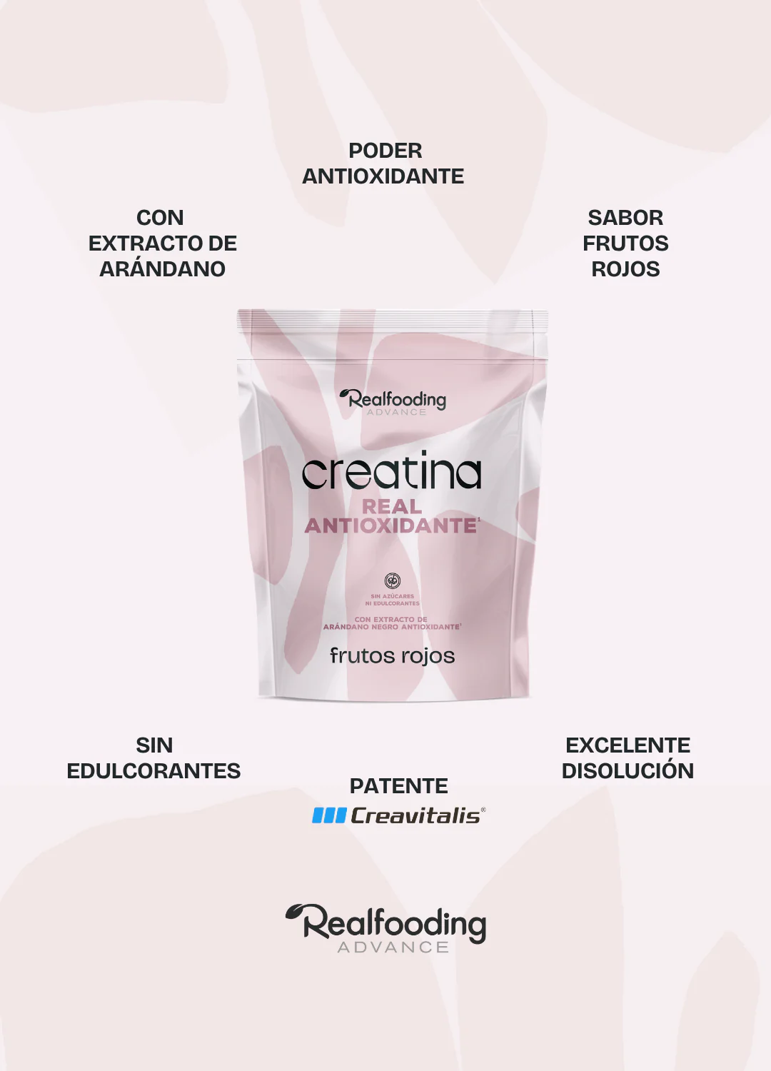 Pack Creatina Neutra + Creatina Frutos Rojos - Image 5