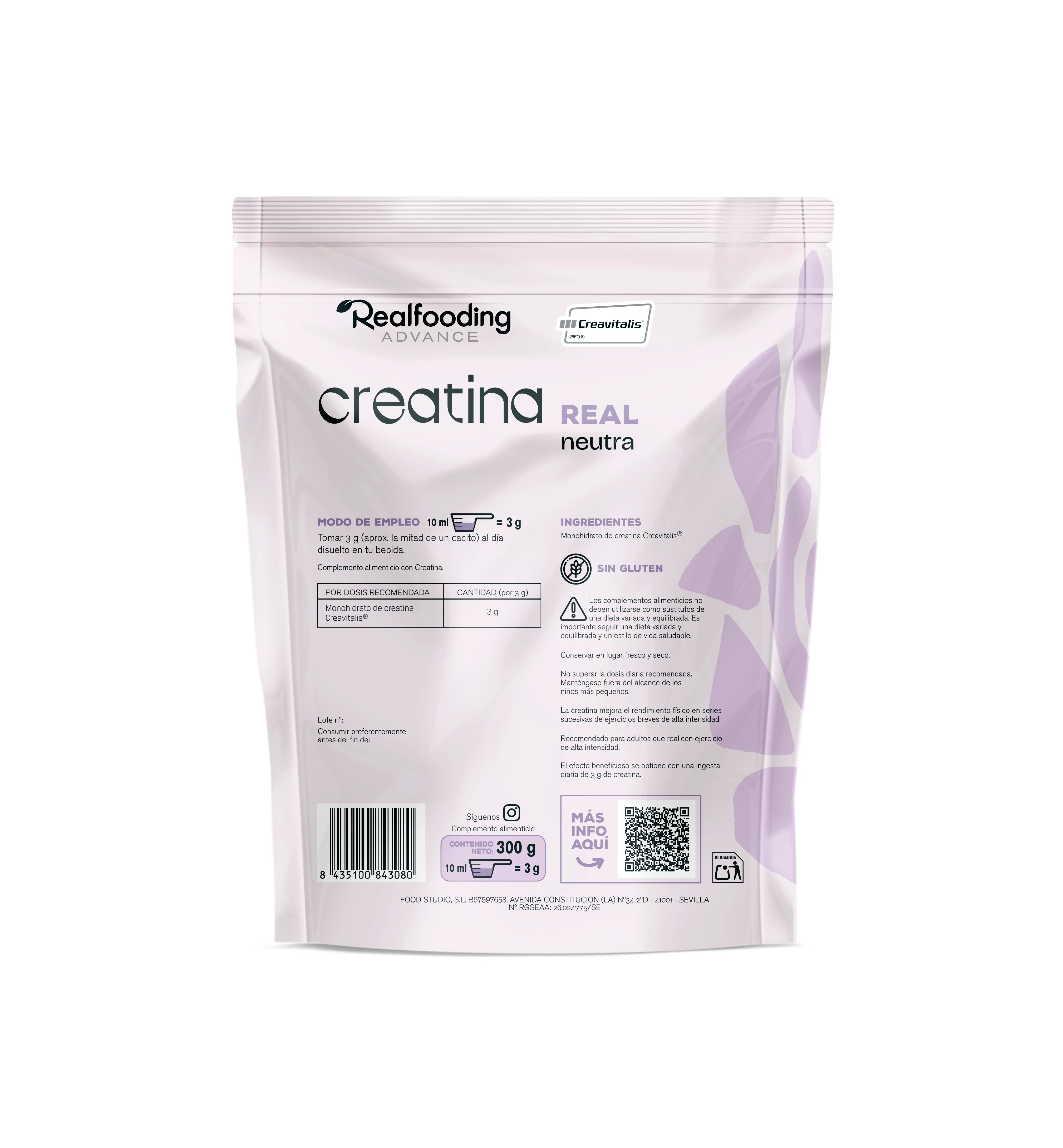 Creatina Real Neutra - Image 7