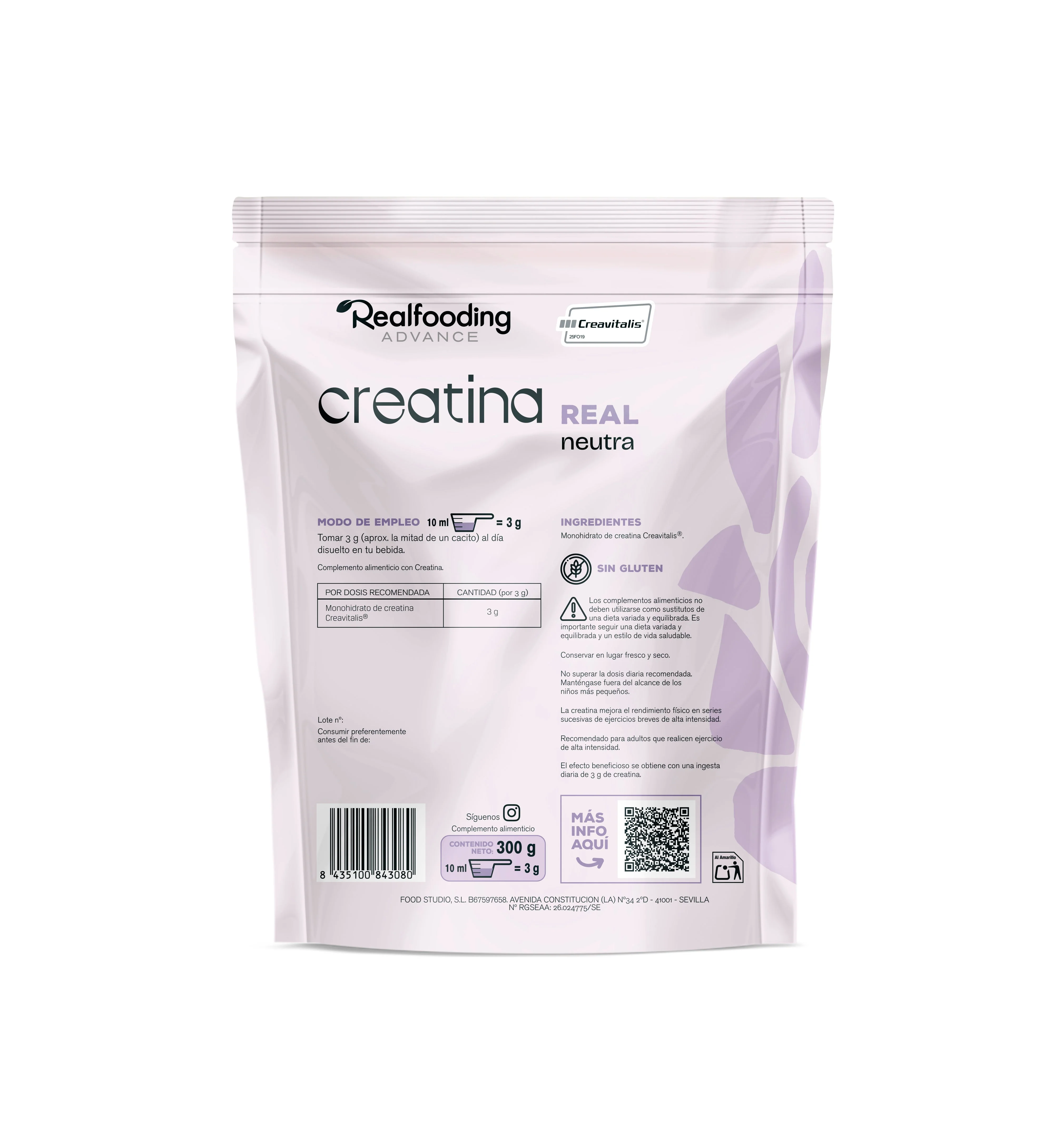 Pack Proteína Vainilla + Creatina Neutra - Image 6