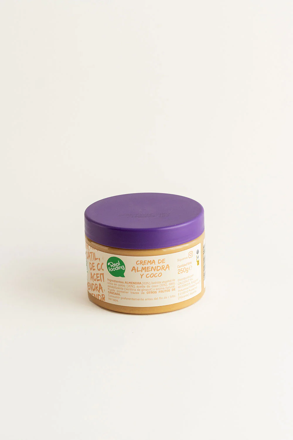 Crema de Almendra y Coco - Image 4
