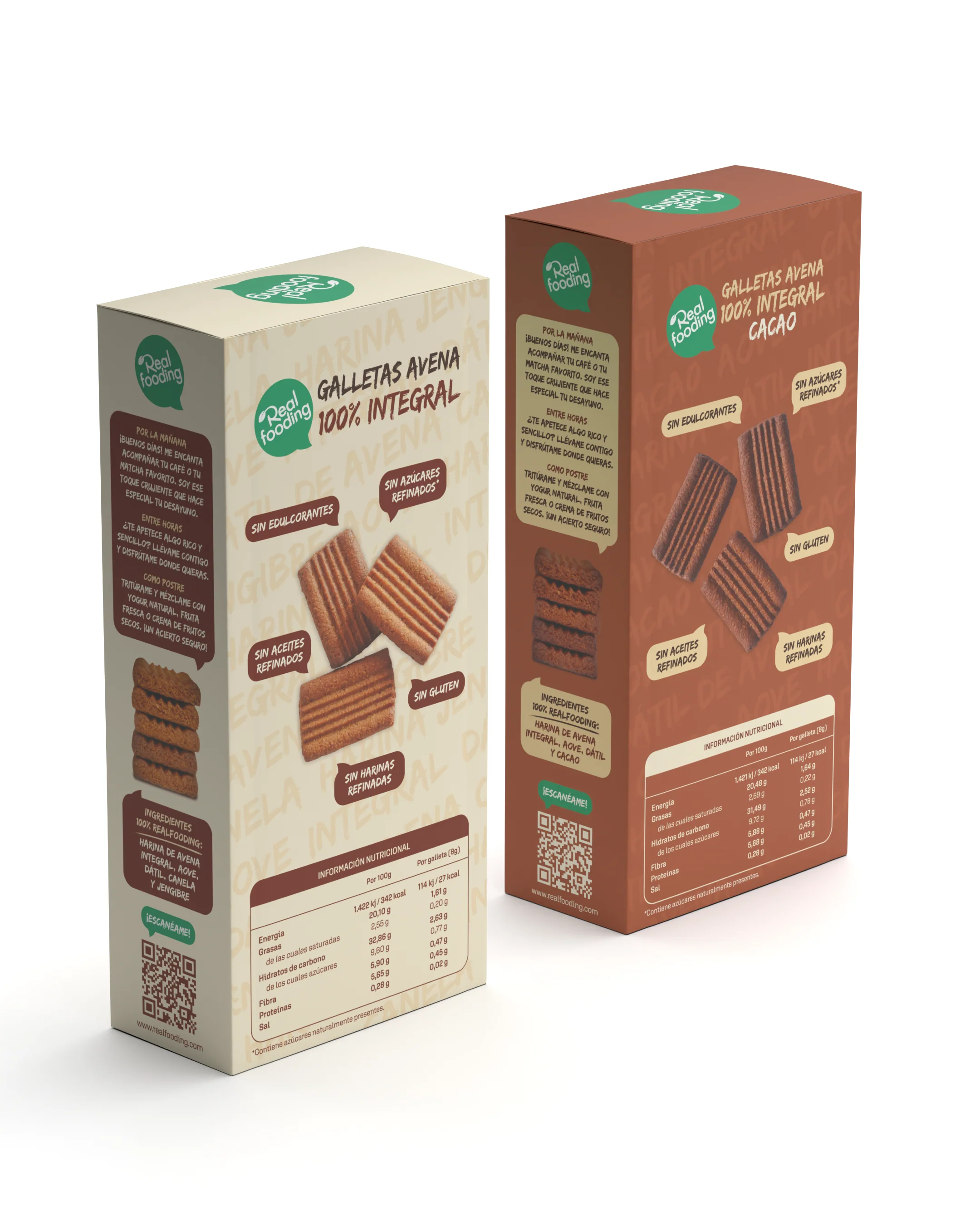 Galletas Avena & Cacao - Pack Duo - Image 4