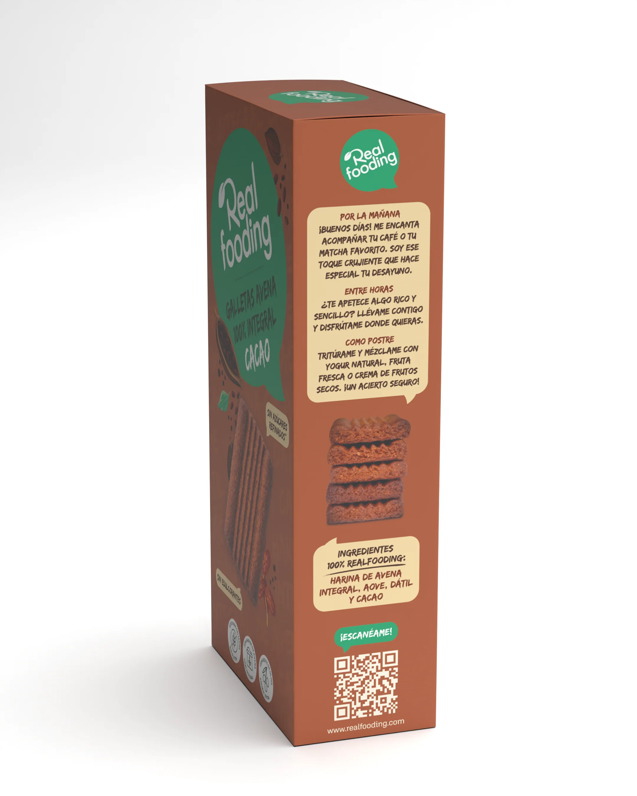 Galletas Avena 100% Sabor Cacao - Image 4