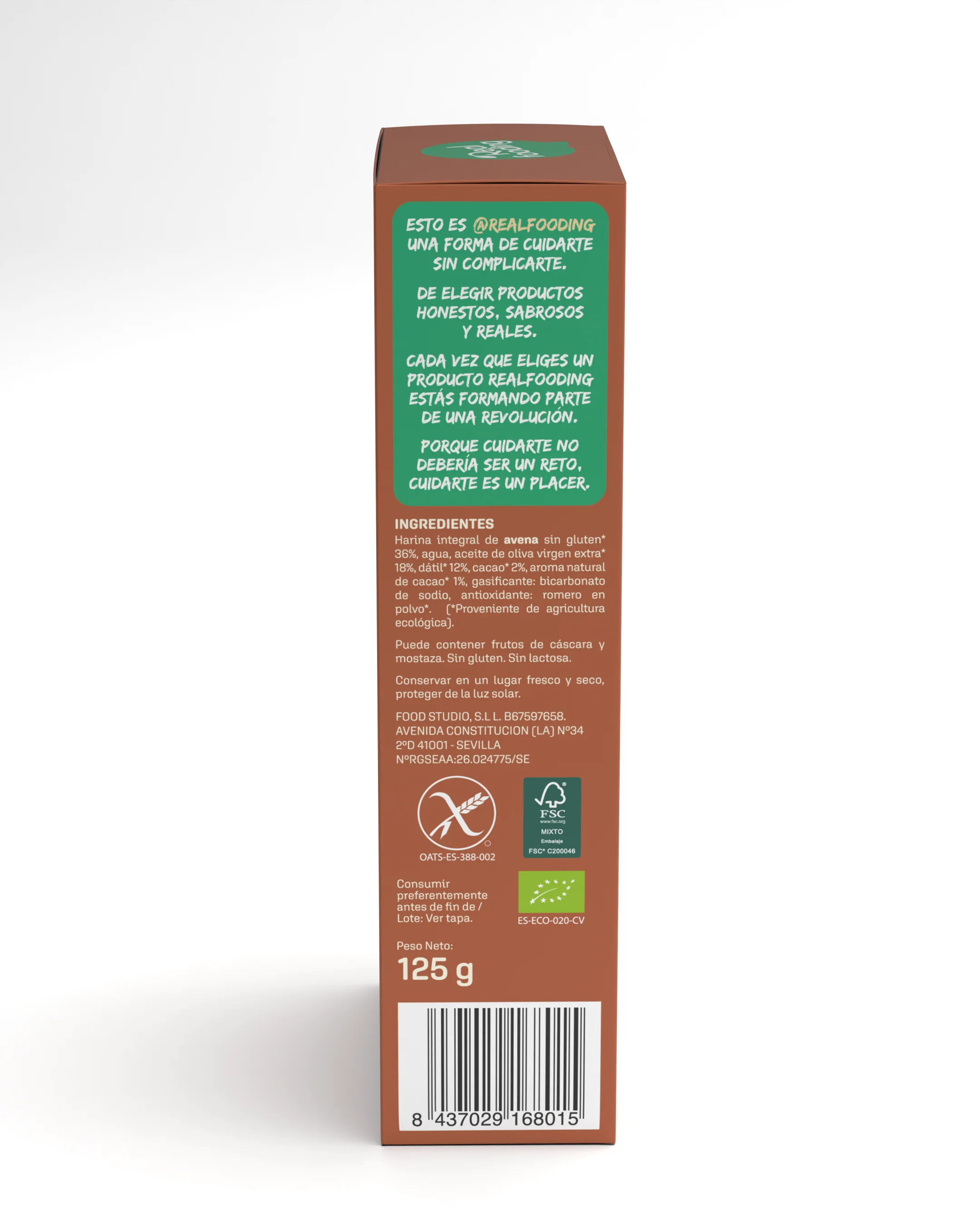 Galletas Avena 100% Sabor Cacao - Image 5