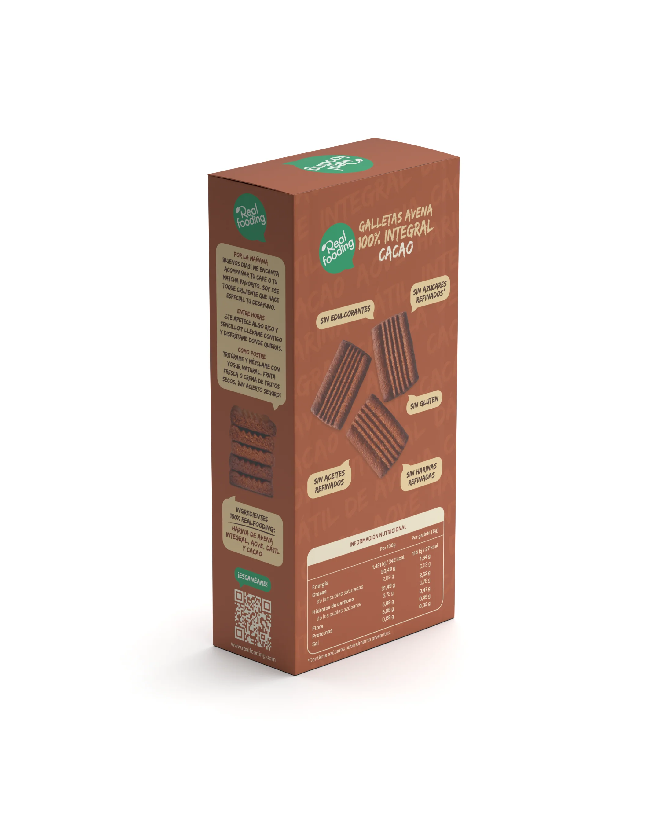 Galletas Avena 100% Sabor Cacao - Image 6