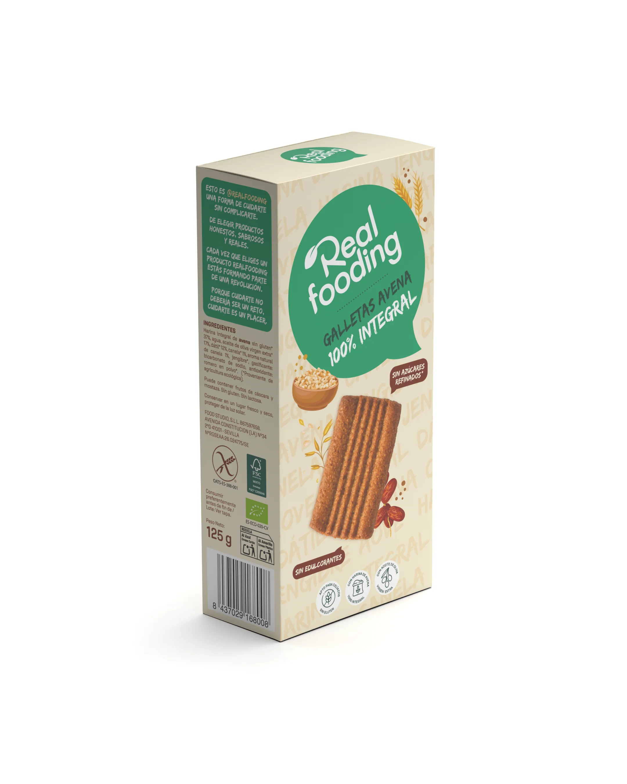 Galletas Avena 100% Integral - Image 8