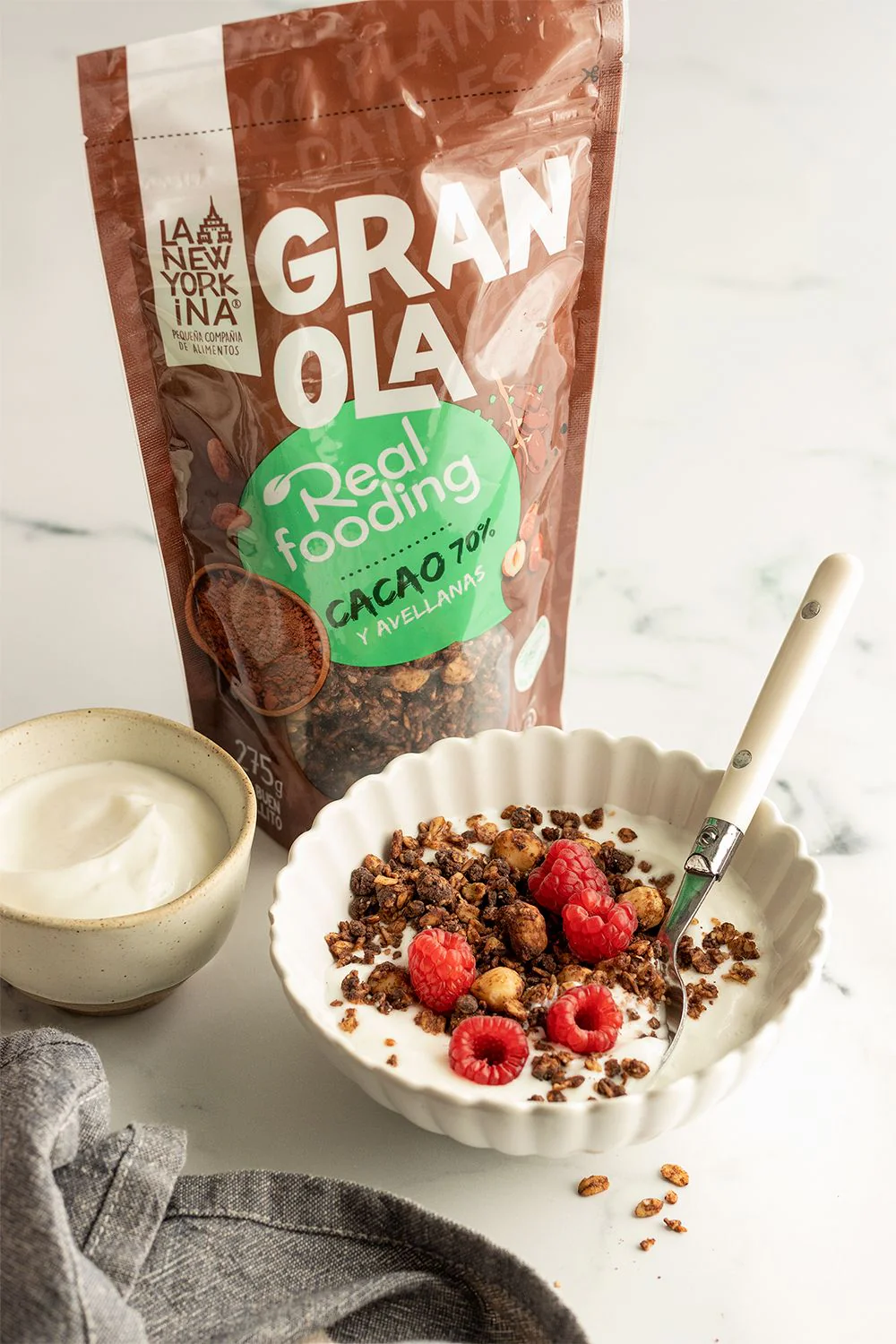 Granola Con Cacao 70% y Avellanas - Image 4