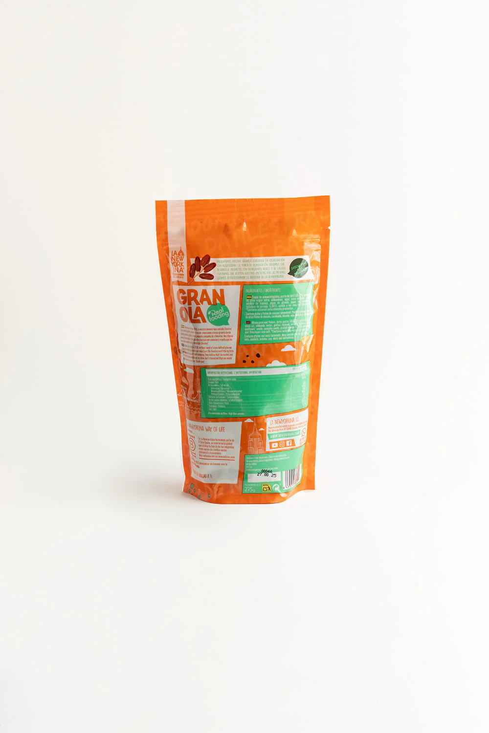 Granola Con Ralladura De Naranja y Dátil - Image 3