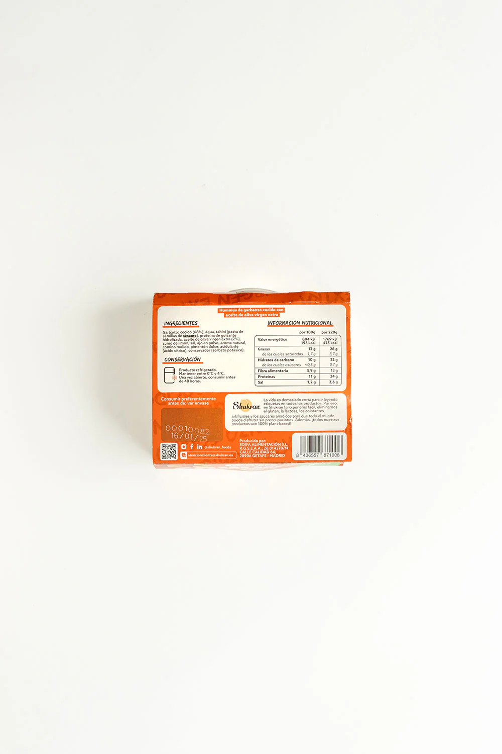 Hummus Clásico - Image 3