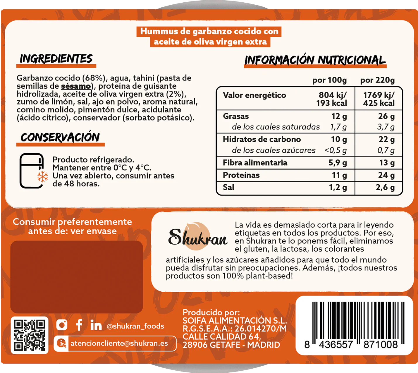 Hummus Clásico - Image 6
