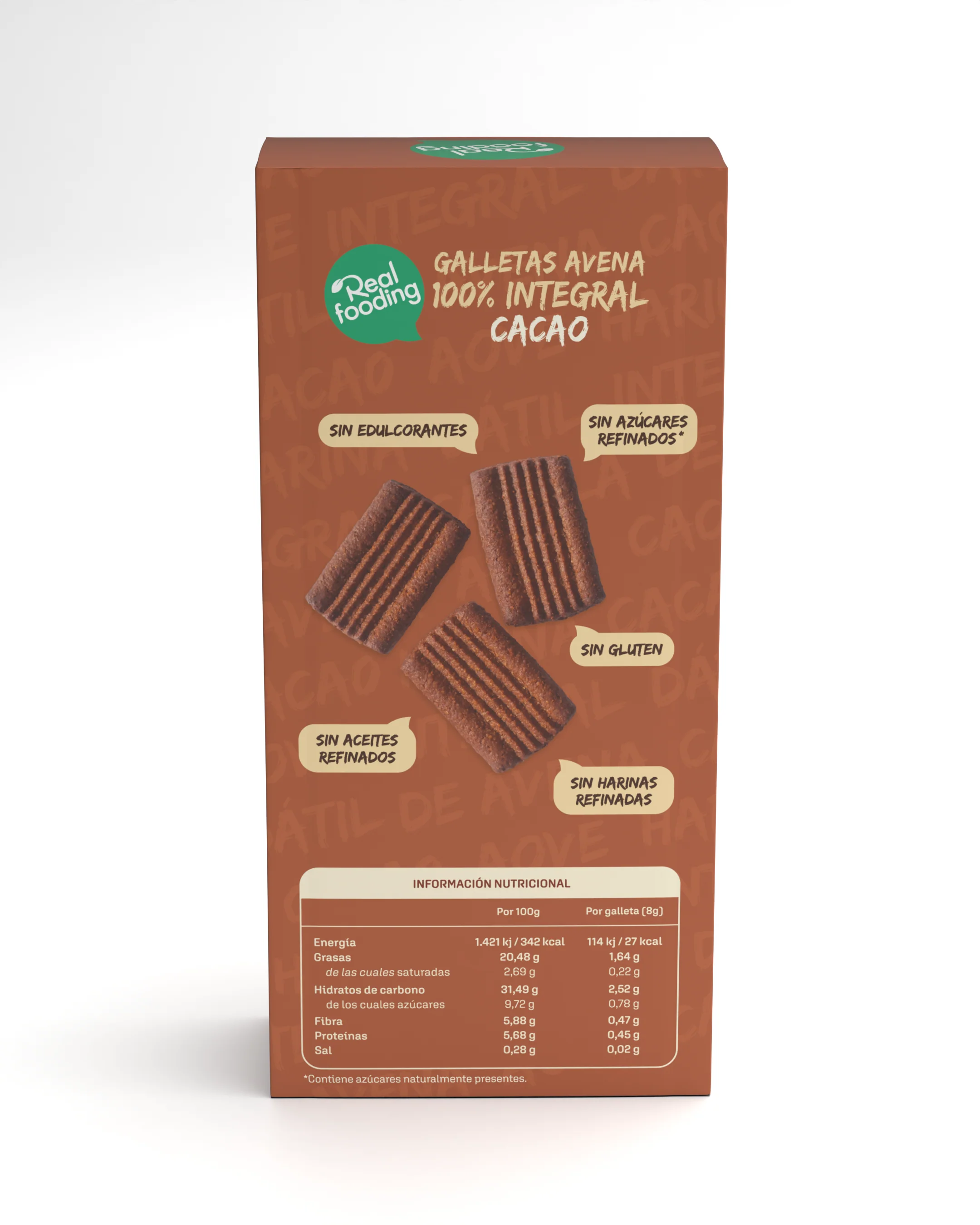 Galletas Avena 100% Sabor Cacao - Image 3