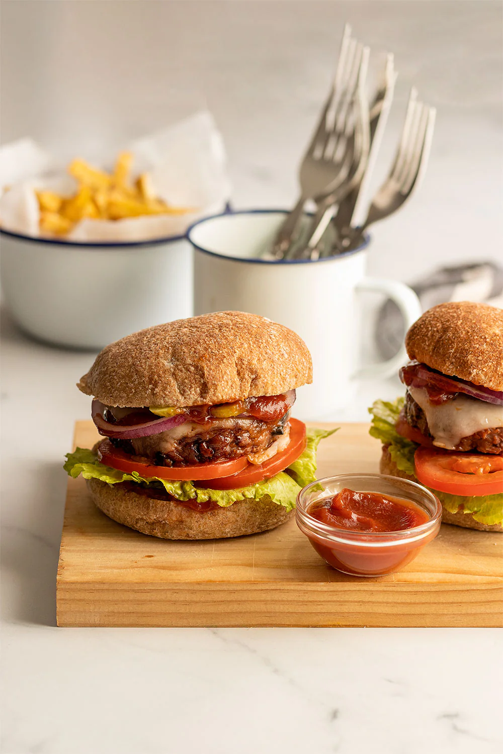 Pan Burguer 100% Integral - Image 3