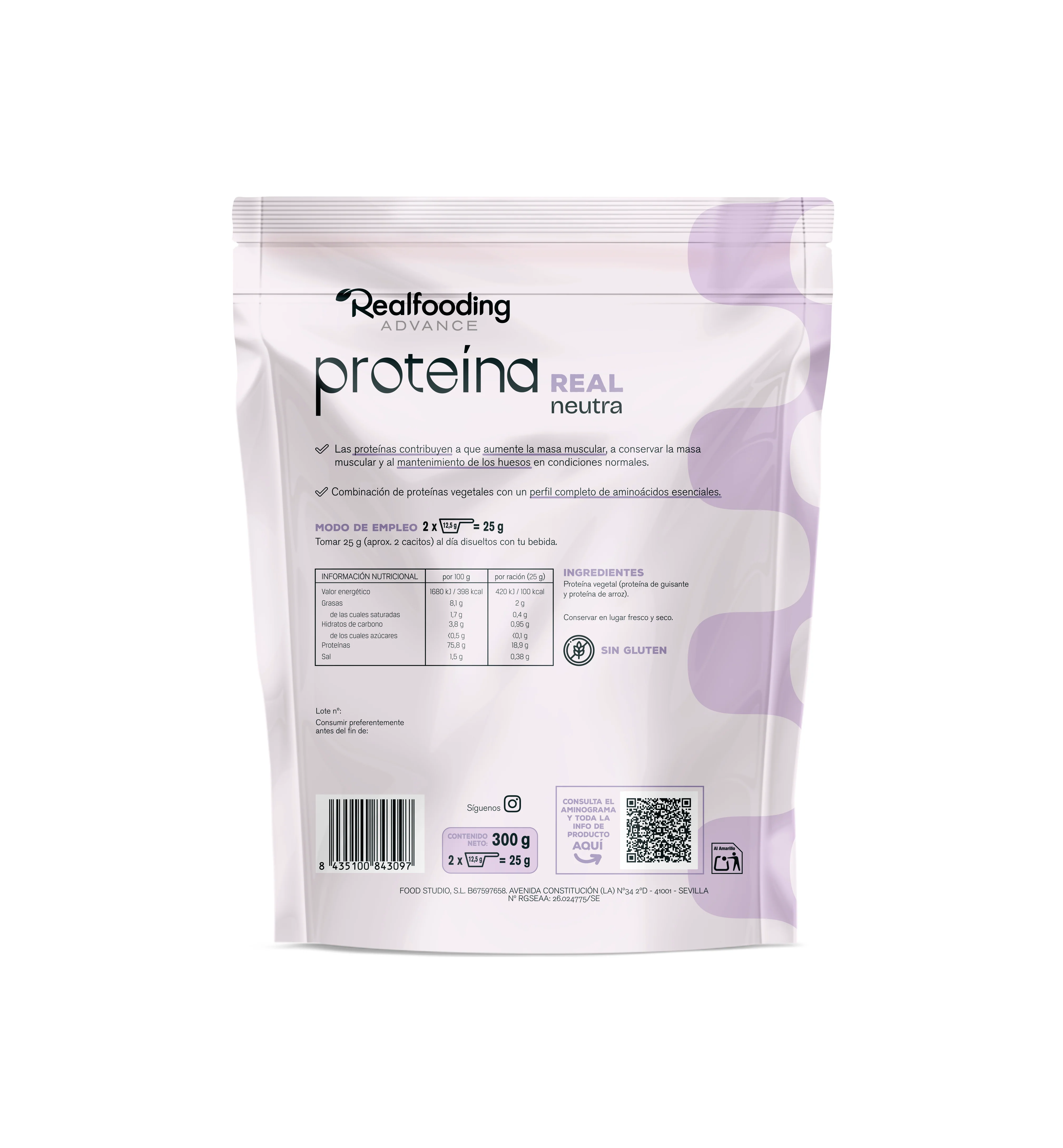 Pack Proteina Vainilla + Proteína Neutra - Image 6