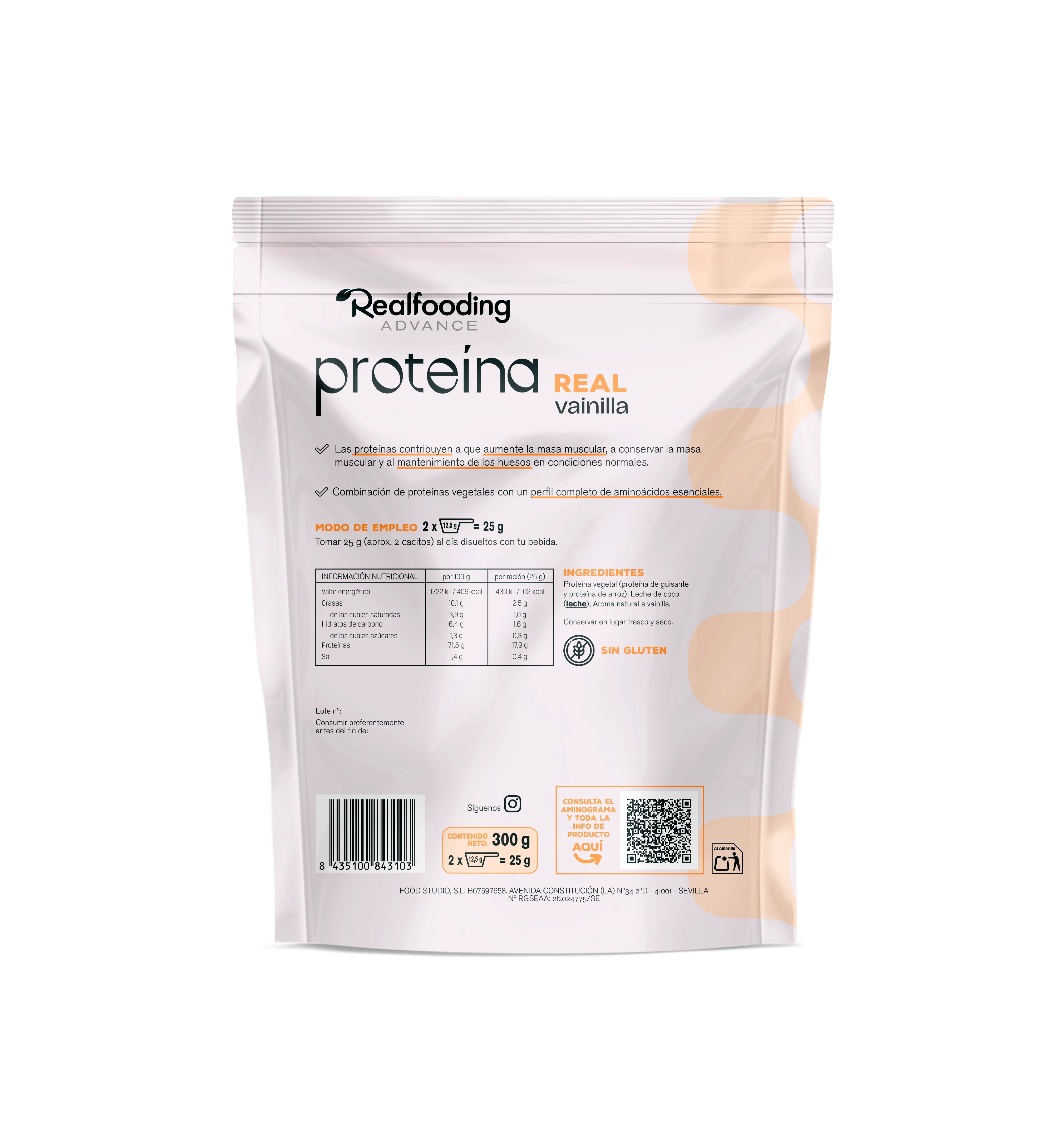 Proteína Real Vainilla - Image 10